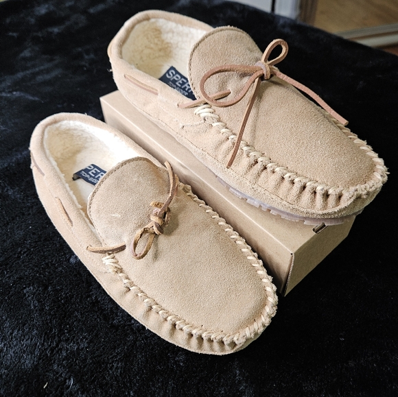 Sperry Mens Doyle Slippers Size 11m - Picture 2 of 7